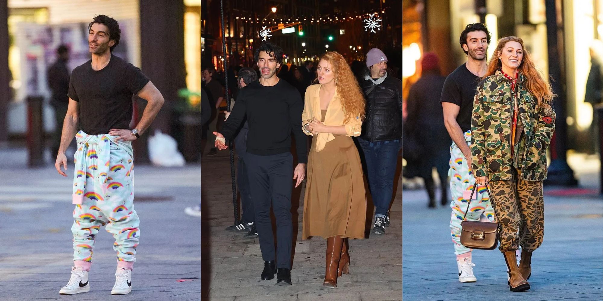 Caught in the Act! Blake Lively Spotted Sharing a Passionate Kiss with Co-star Justin Baldoni on the Set of 'It Ends With Us'