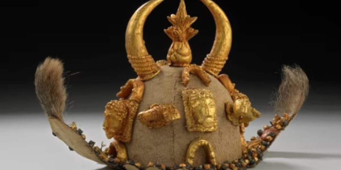 Britain to loan Ghanaian gold regalia (Credits: Firstpost)