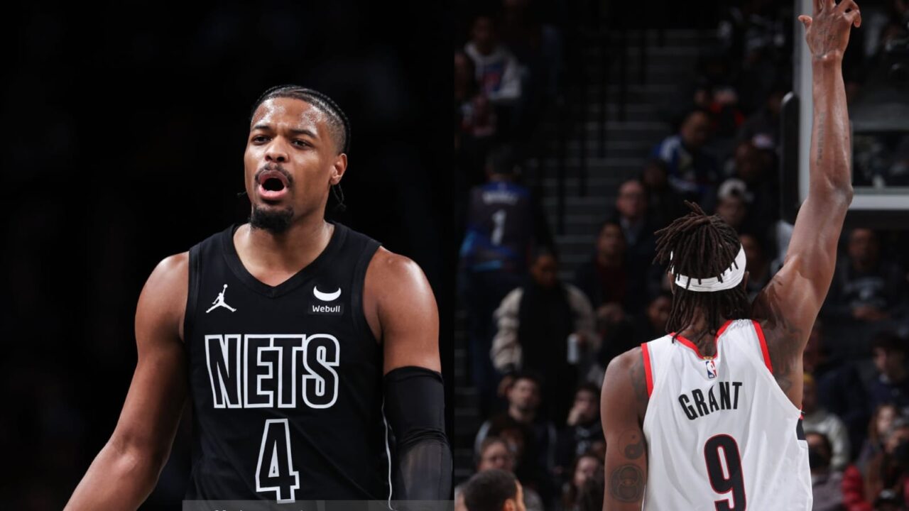 Brooklyn Nets vs Trail Blazers