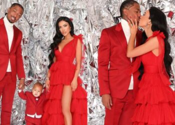 Nick Cannon and Bre Teisi celebrates Christmas with son Legendary.