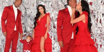 Nick Cannon and Bre Teisi celebrates Christmas with son Legendary.