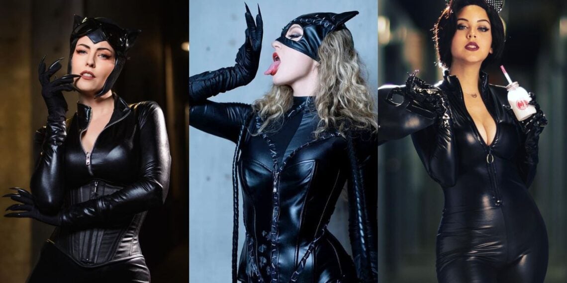 20 Catwoman Cosplay