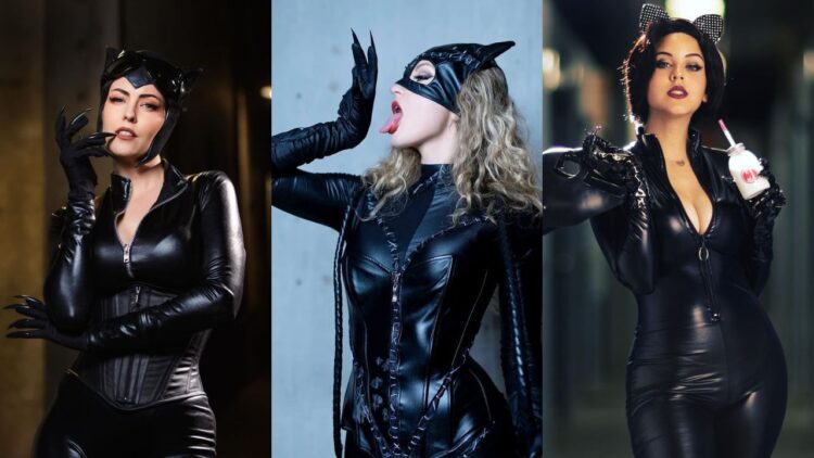 20 Catwoman Cosplay