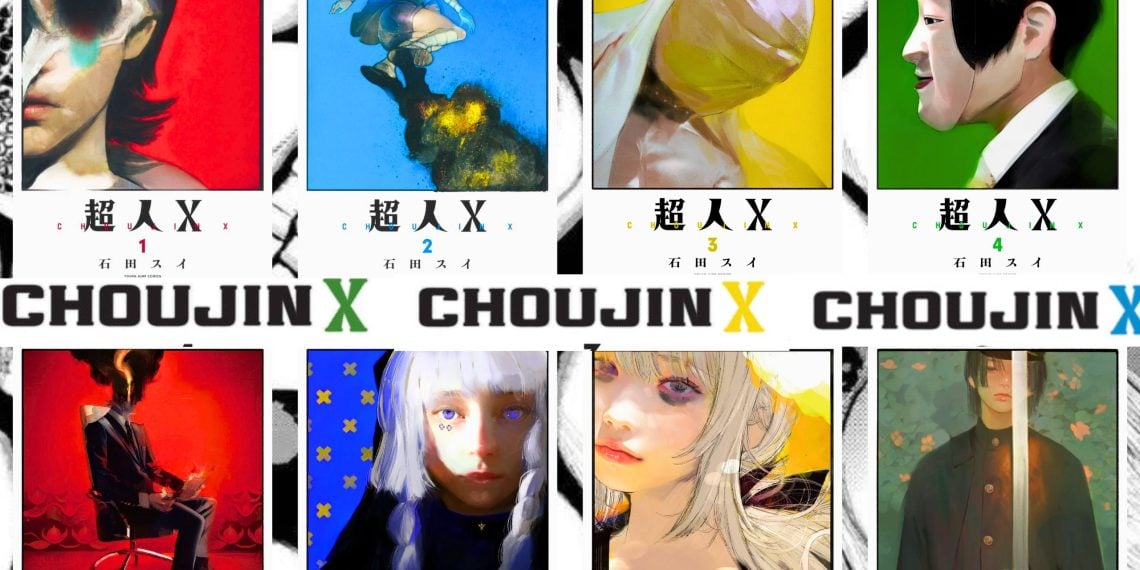 Choujin X Chapter 49 Release Date