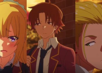 Japanese Anime Classroom of the Elite Season 3 Episode 5 Release Date