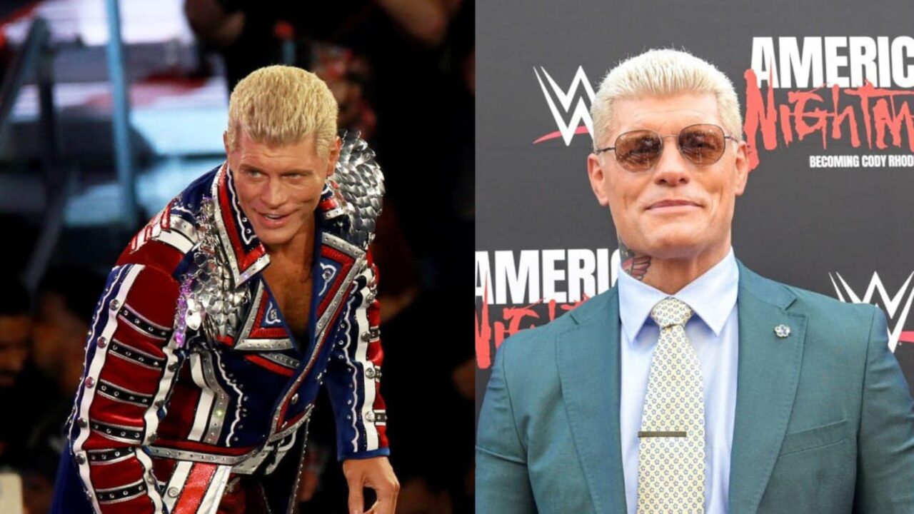 Cody Rhodes bought the tickets for the whole 'Wrestling Club'