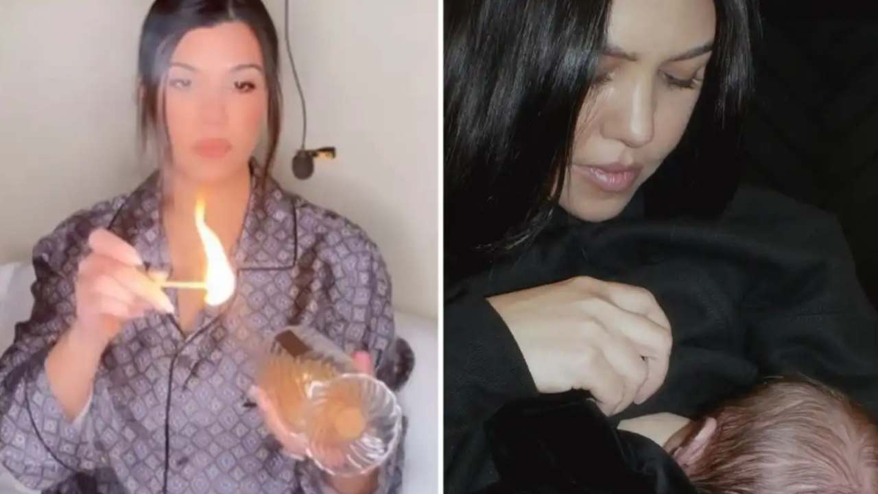 Concerns Arise Over Kourtney Kardashian's Parenting in Recent Video