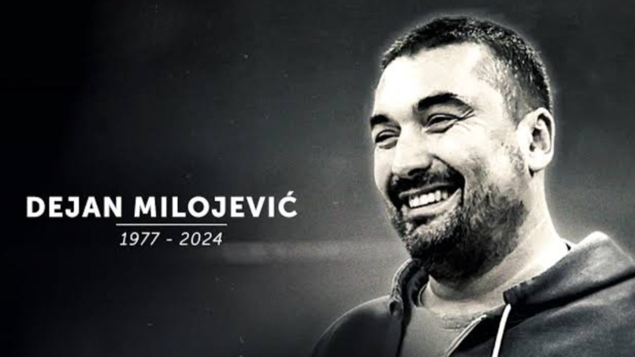 Dejan Milojevic Passed Away