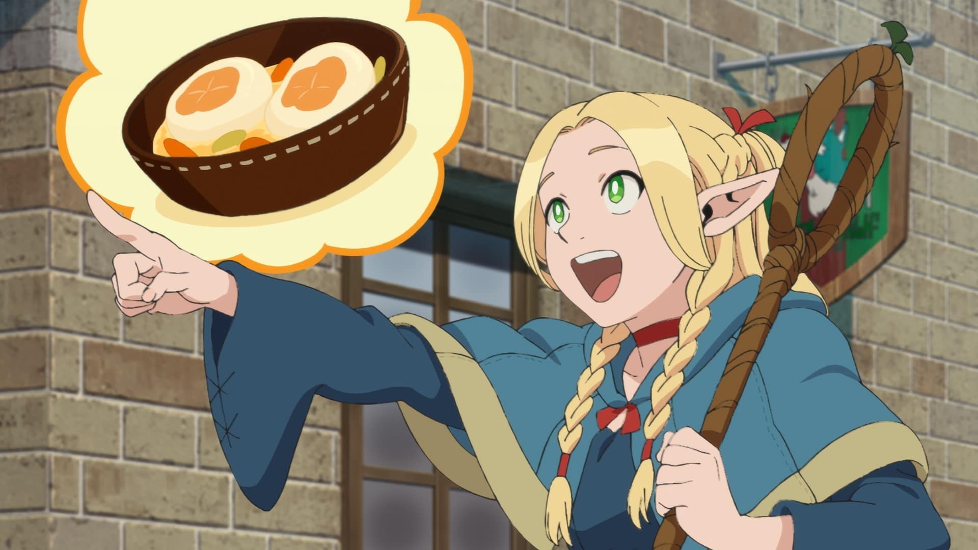 Delicious in Dungeon Episode 1 Expectations
