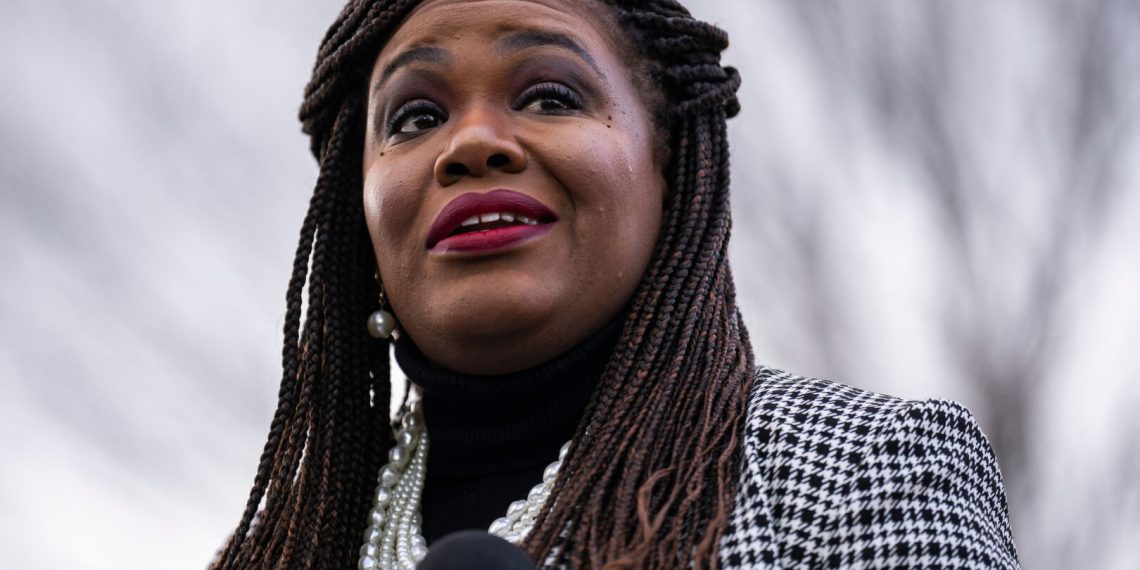 Democratic representative Cori Bush accused of funds misuse (Credits: Rollcall)