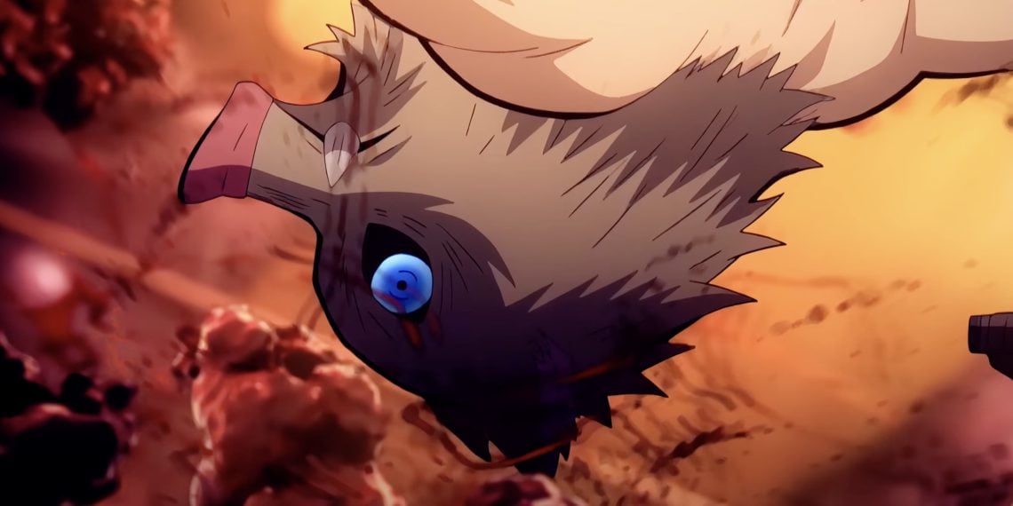 The Reason Why Inosuke Hides His Face in Demon Slayer — OtakuKart