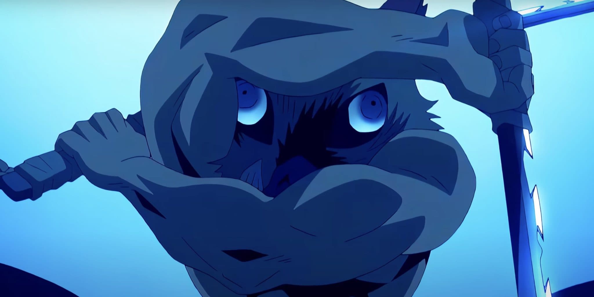 The Reason Why Inosuke Hides His Face in Demon Slayer — OtakuKart