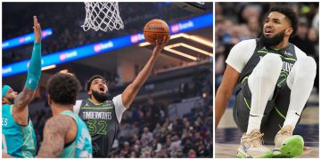 Despite Karl-Anthony Towns' 62-point Hornets sting T-Wolves with comeback win