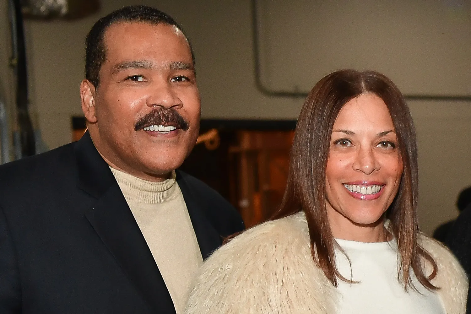 Dexter Scott King with wife, Leah King (Credits: The US Sun)