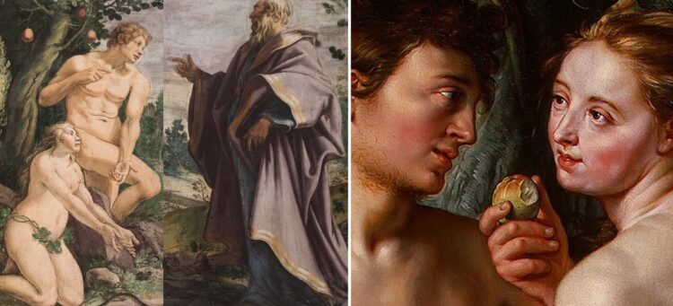 Adam, Eve, and Jehovah