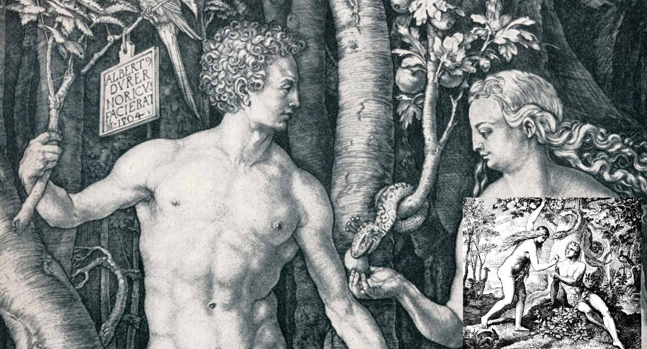 The Serpent Lures Eve