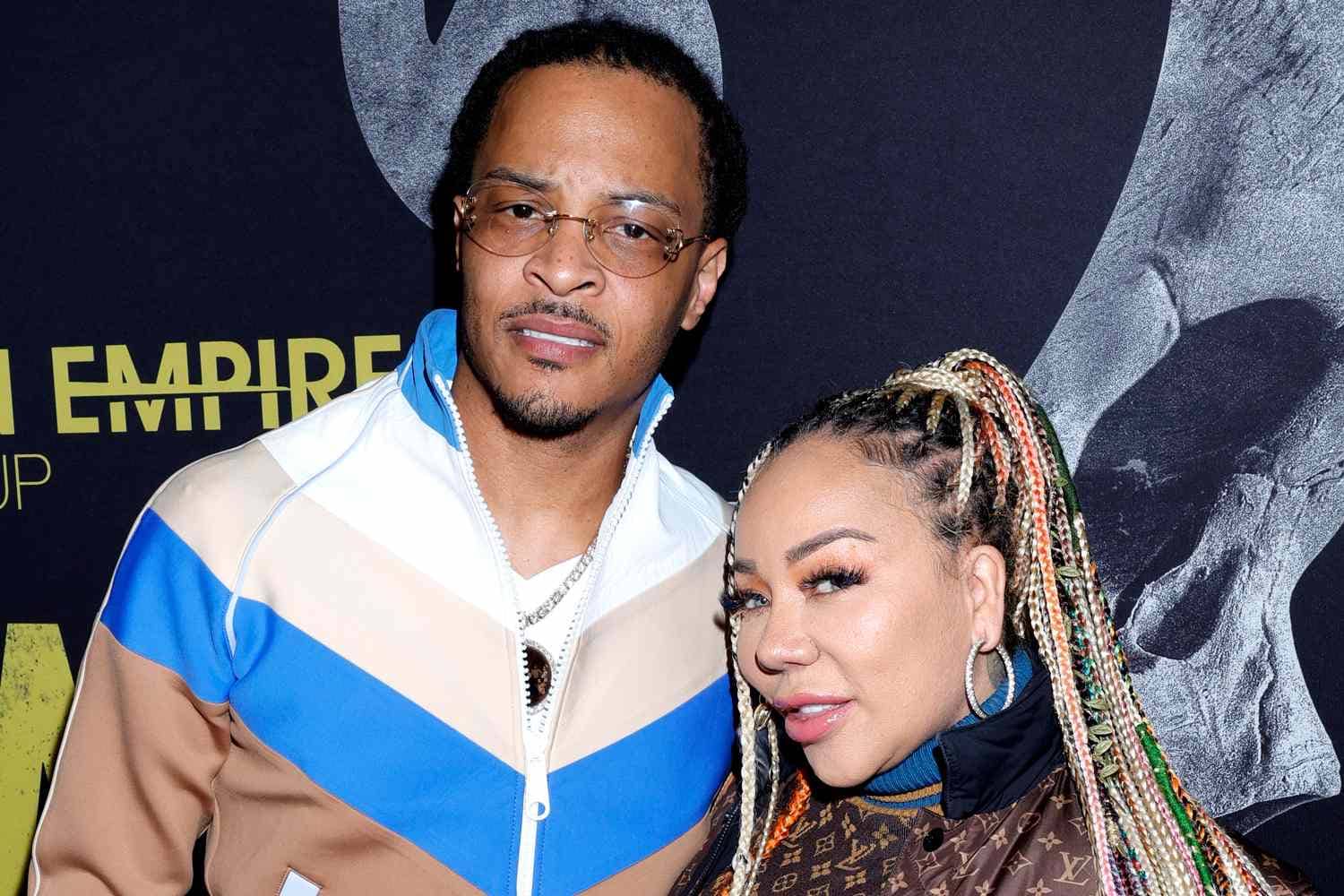 Did T.I. Cheat On Tiny