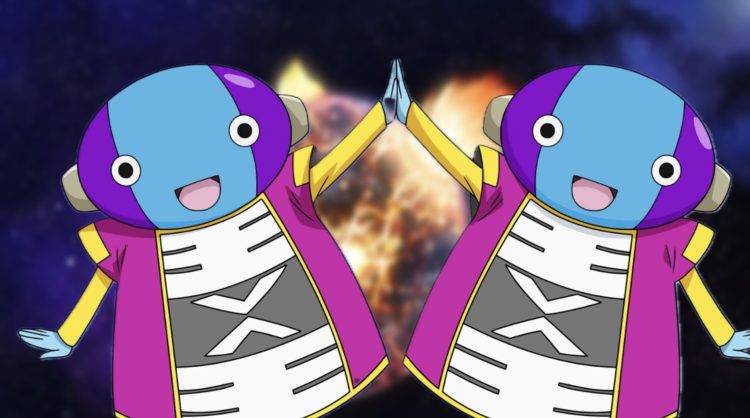 Dragon Ball Super (Credits: Akira Toriyama)