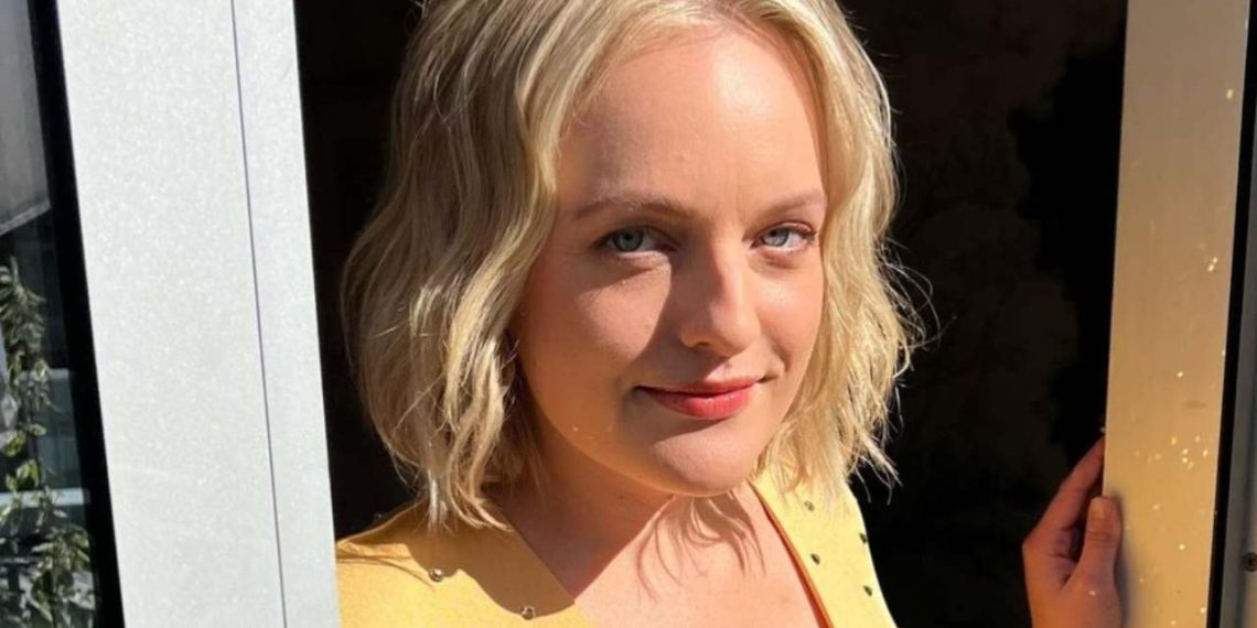 Elisabeth Moss Embraces Motherhood