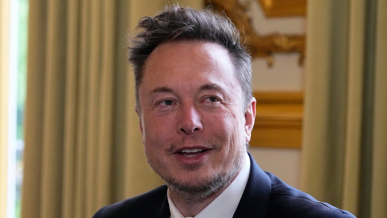 Elon Musk goes on to discuss antisemitism on X, formerly known as Twitter (Credits: NY1)