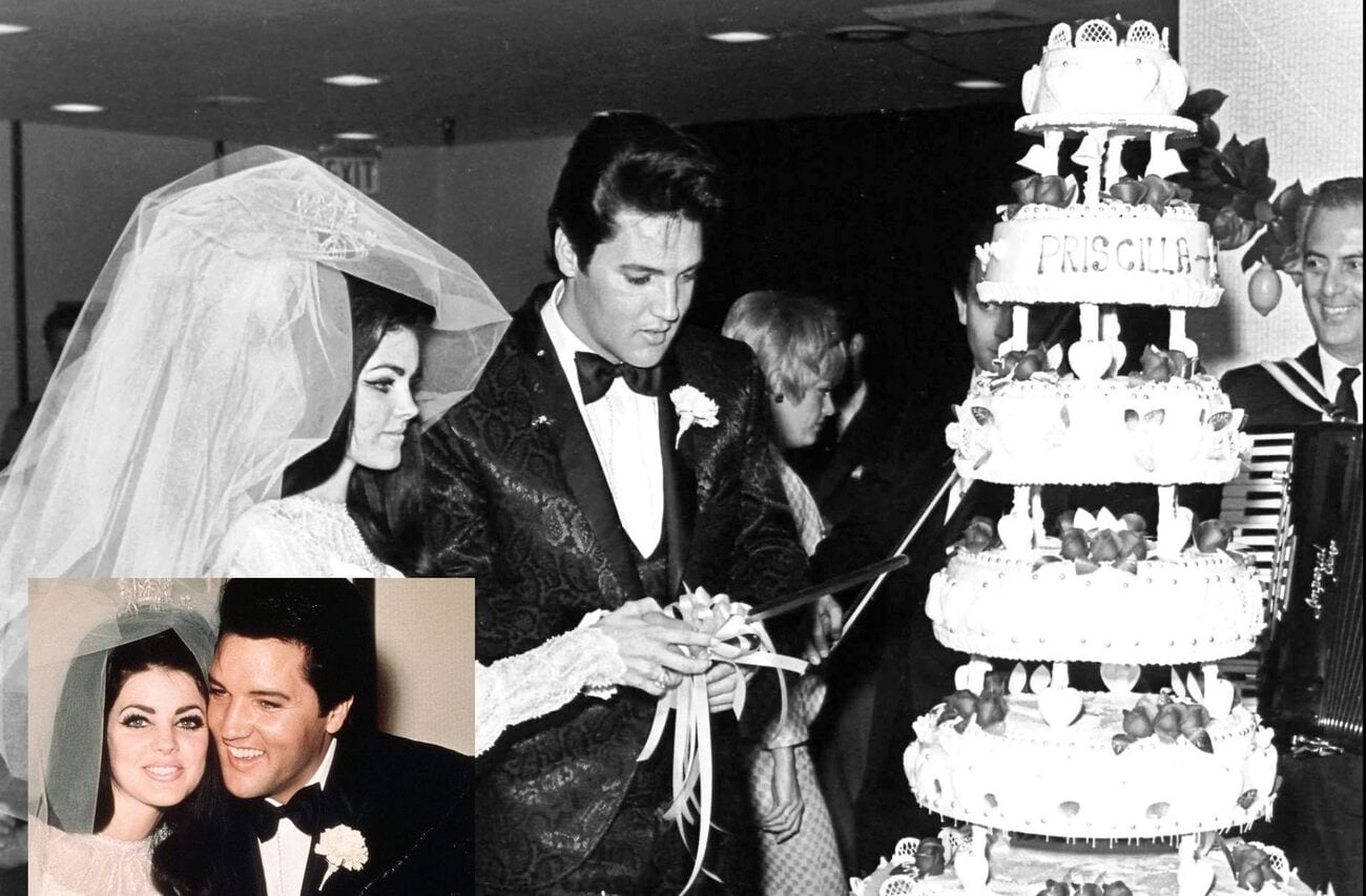 Elvis Presley Marrying Priscilla Beaulieu