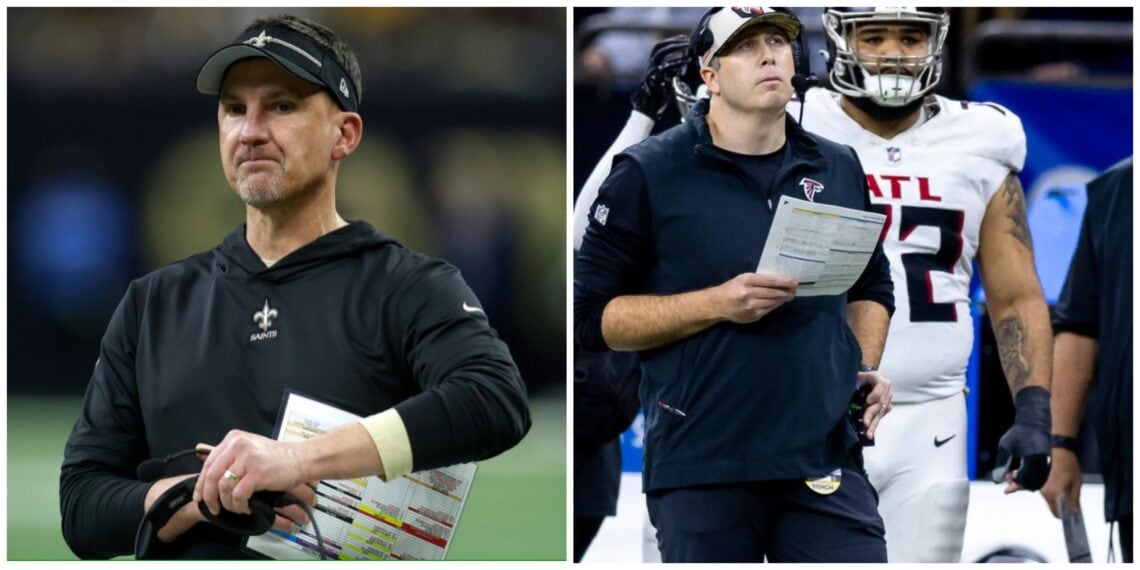 Falcons coach upset after Saints