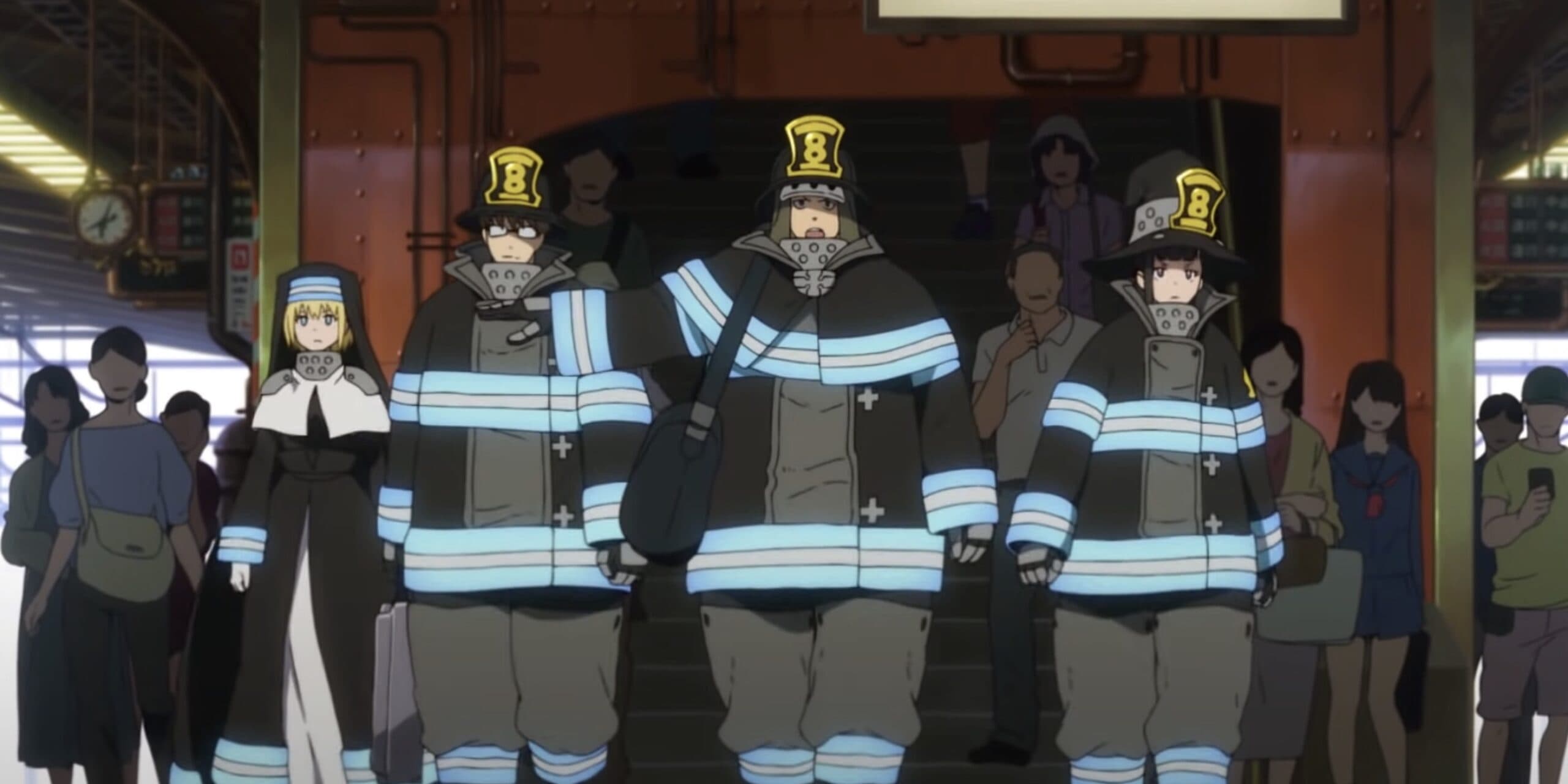 Fire Force Season 3 Announced! Coming this summer 2024