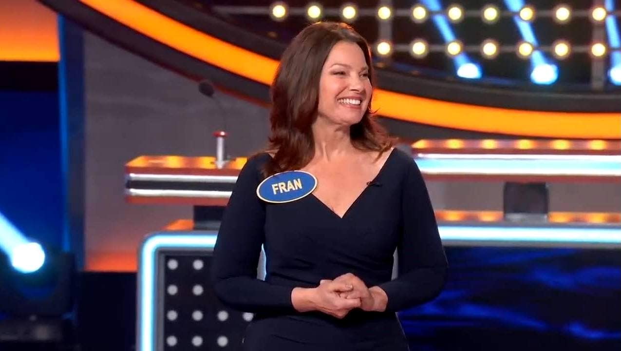 Fran Drescher at the show, Celebrity Family Feud (Credits: YouTube)