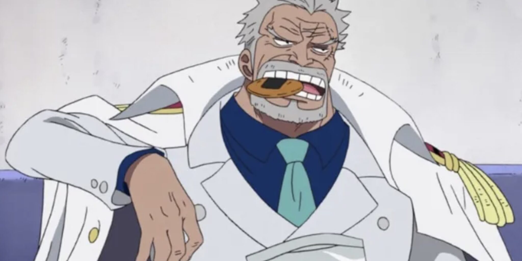 The Real Reason Why Garp Is Not Dead in One Piece - OtakuKart