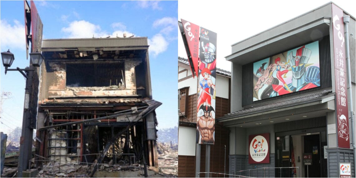 Go Nagai's Devilman Mangaka Museum Burns in Latest Japan Earthquake