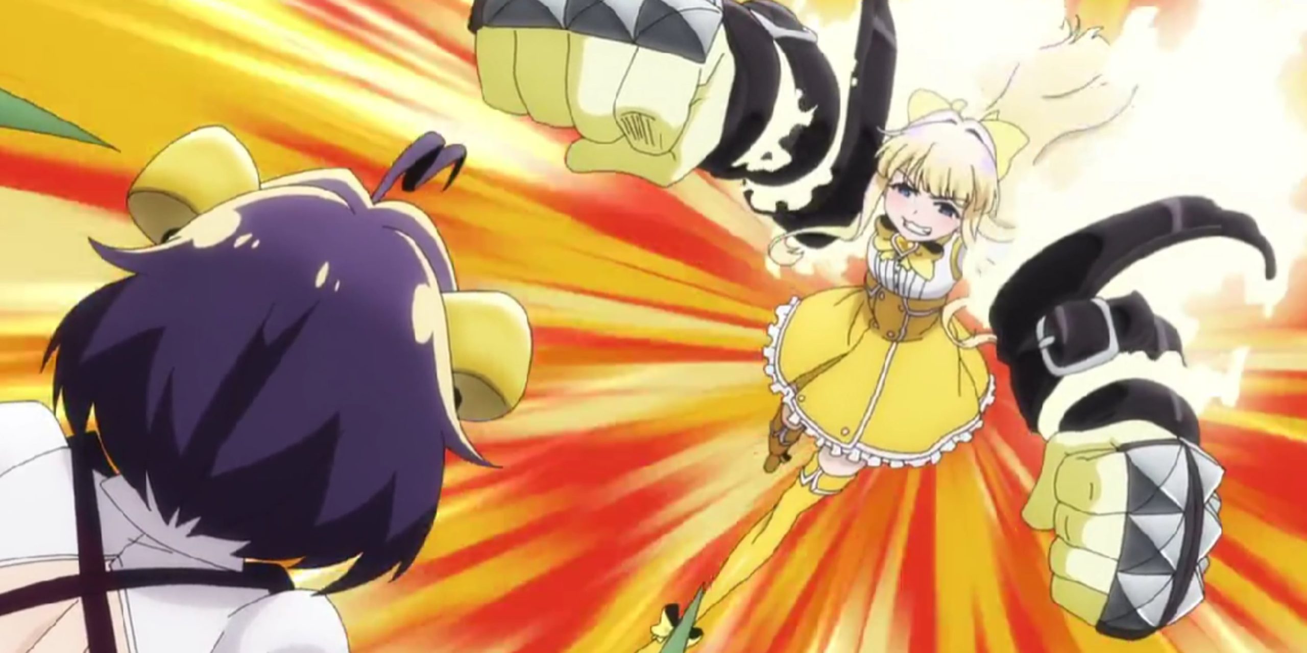 Supernatural Ecchi Anime Recap Gushing Over Magical Girls Episode 5 