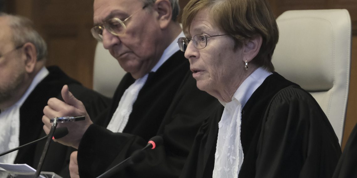 ICJ announced its verdict on Israel's attack on Palestine (Credits: The Times of Israel)