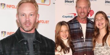 Ian Ziering was involved in a brawl with several bikers on Hollywood Boulevard