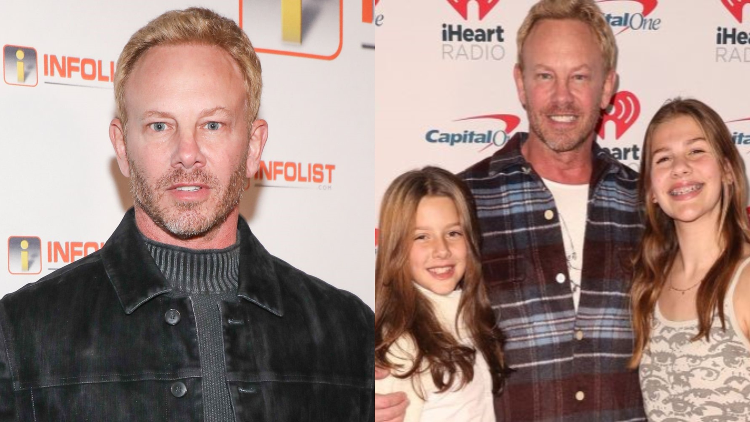 Ian Ziering was involved in a brawl with several bikers on Hollywood Boulevard