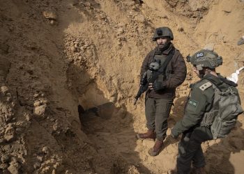 Israel claimed the presence of a tunnel under a cemetry in Gaza (Credits: CityNews Halifax)