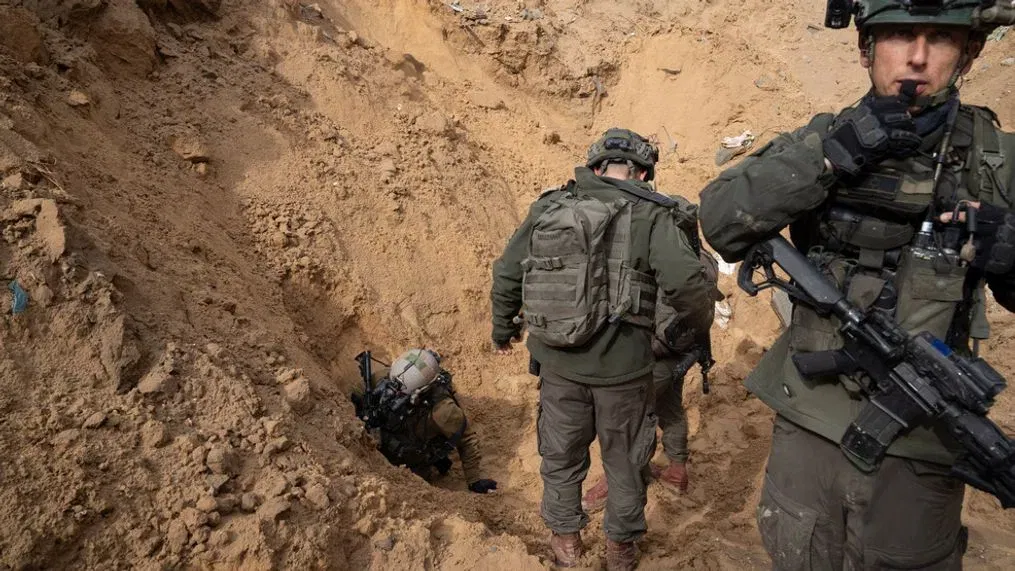Israel fails to find the tunnel Hamas allegedly used for its operation (Credits: The National Desk)