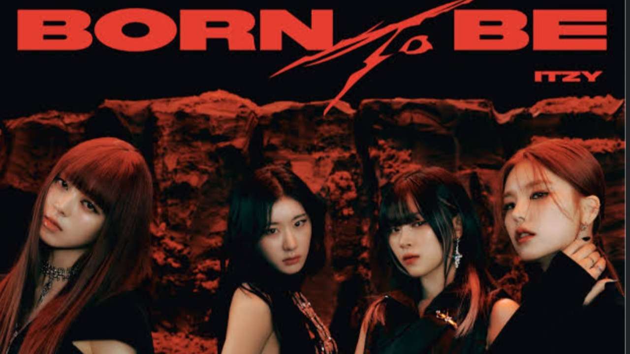 Kpop Group ITZY Is Set To Release Album "Born To Be"
