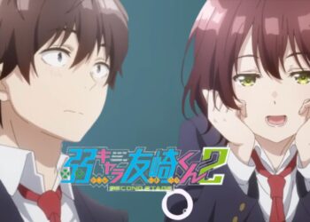 Jaku-Chara Tomozaki-kun Season 2 Episode 1 Release Date