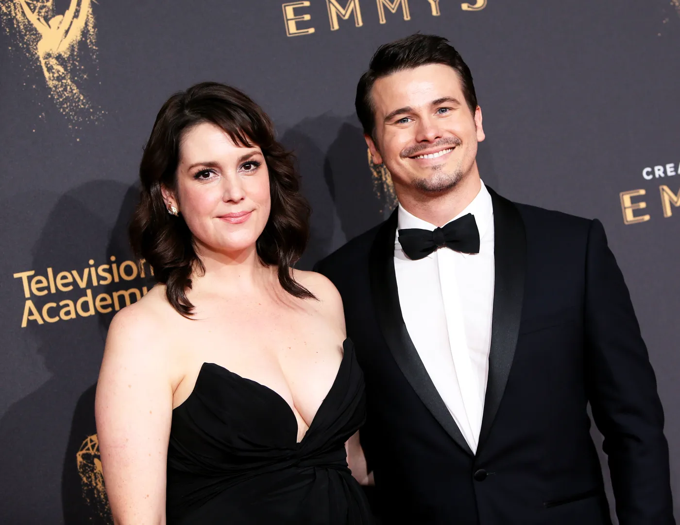 Jason Ritter and Melanie Lynskey