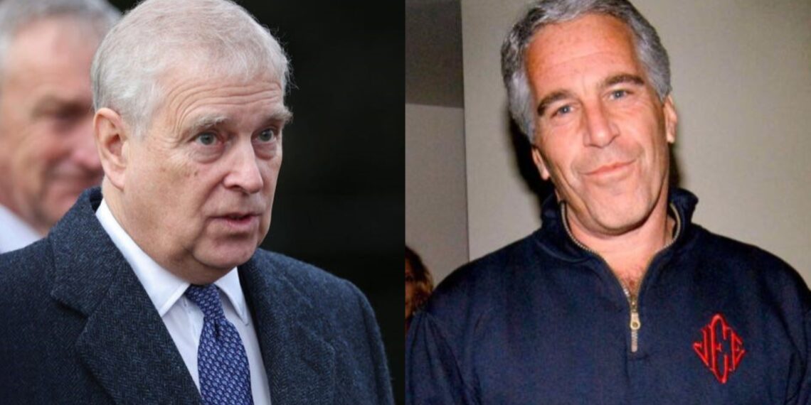 Prince Andrew is accused of new charges.