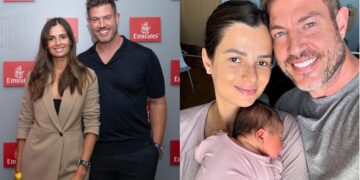 Jesse Palmer and his wife welcomed their first child.