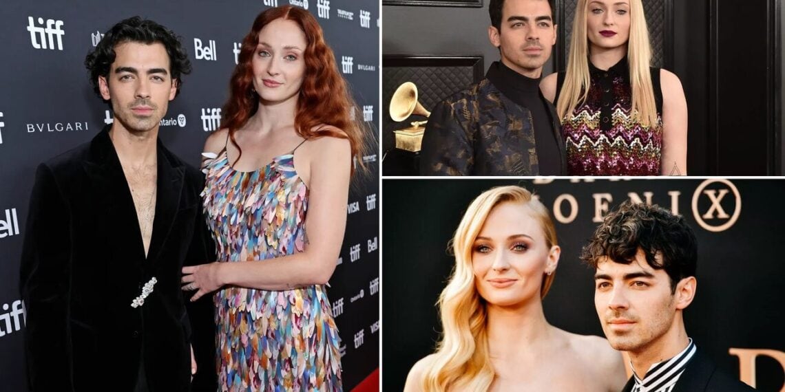 Sophie Turner And Joe Jonas