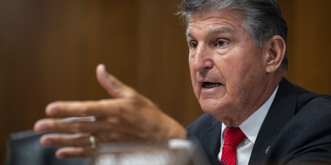 Joe Manchin talks further about his presidential aspirations (Credits: Bloomberg)