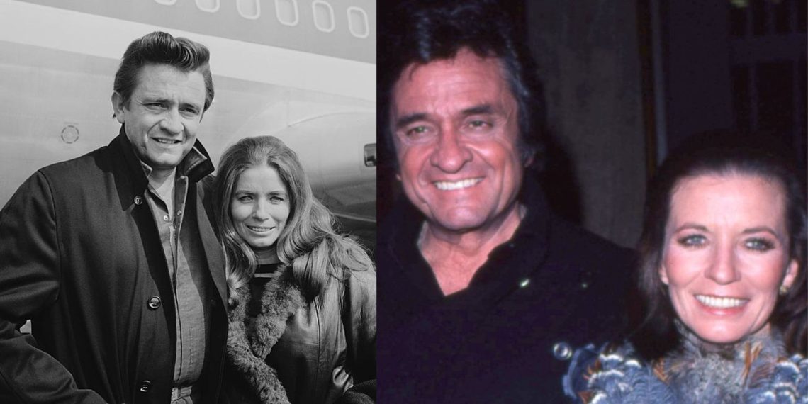 Did Johnny Cash Cheat on June?