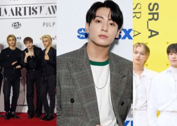 K-Pop artists in the top 10 best-selling CDs of the year in the United States