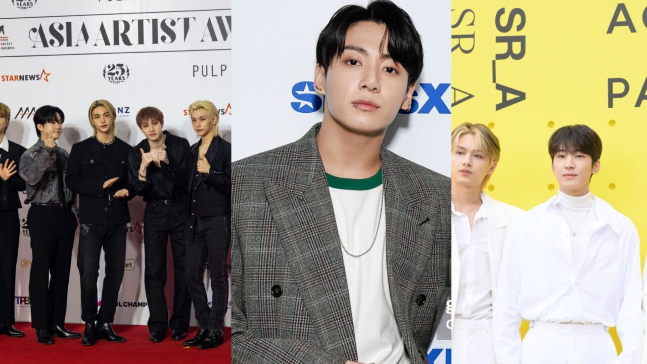 K-Pop artists in the top 10 best-selling CDs of the year in the United States