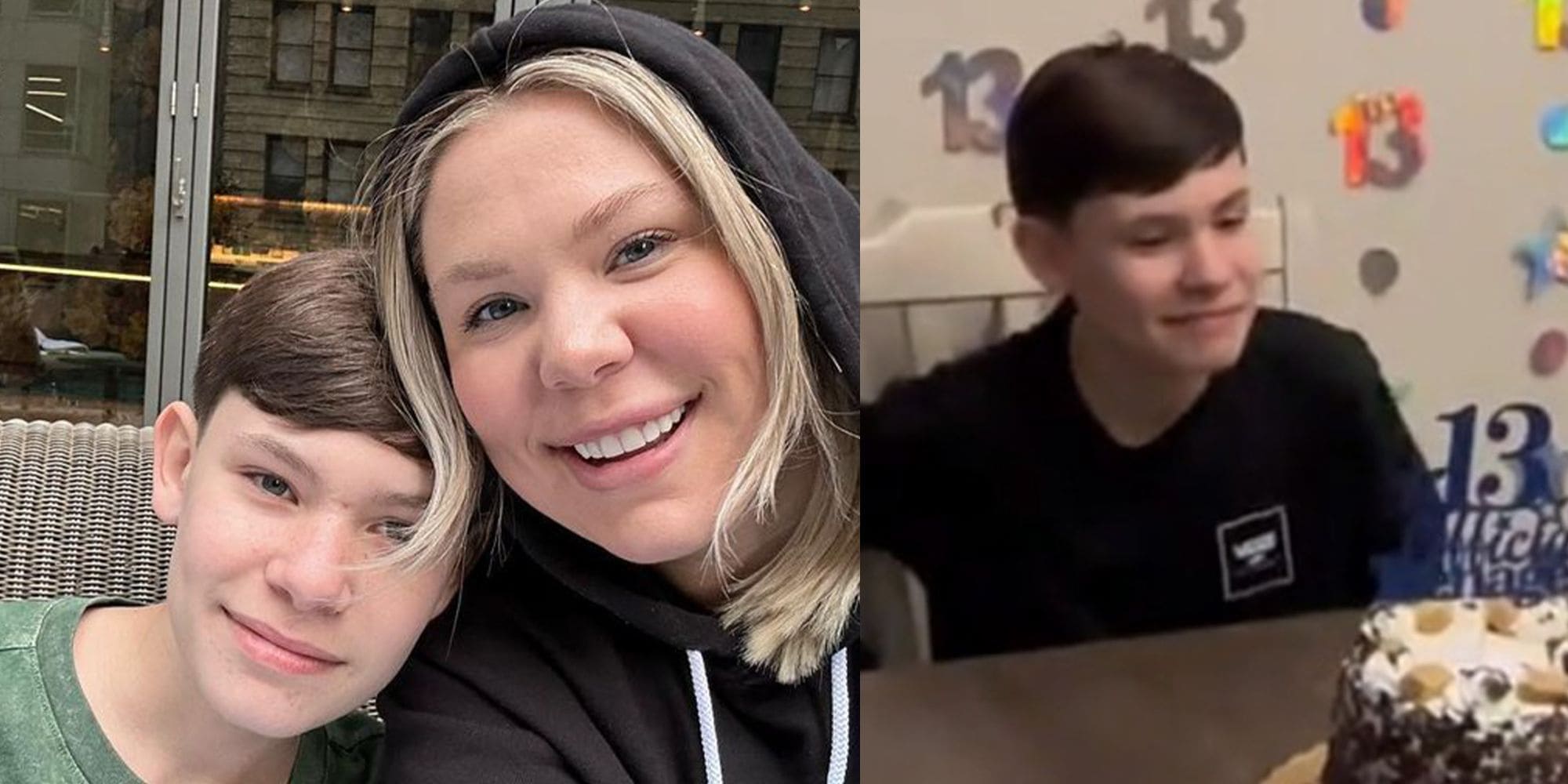 On His 14th Birthday, Kailyn Lowry Pleasantly Surprised Her Son Isaac With Tickets to See Olivia Rodrigo in Concert
