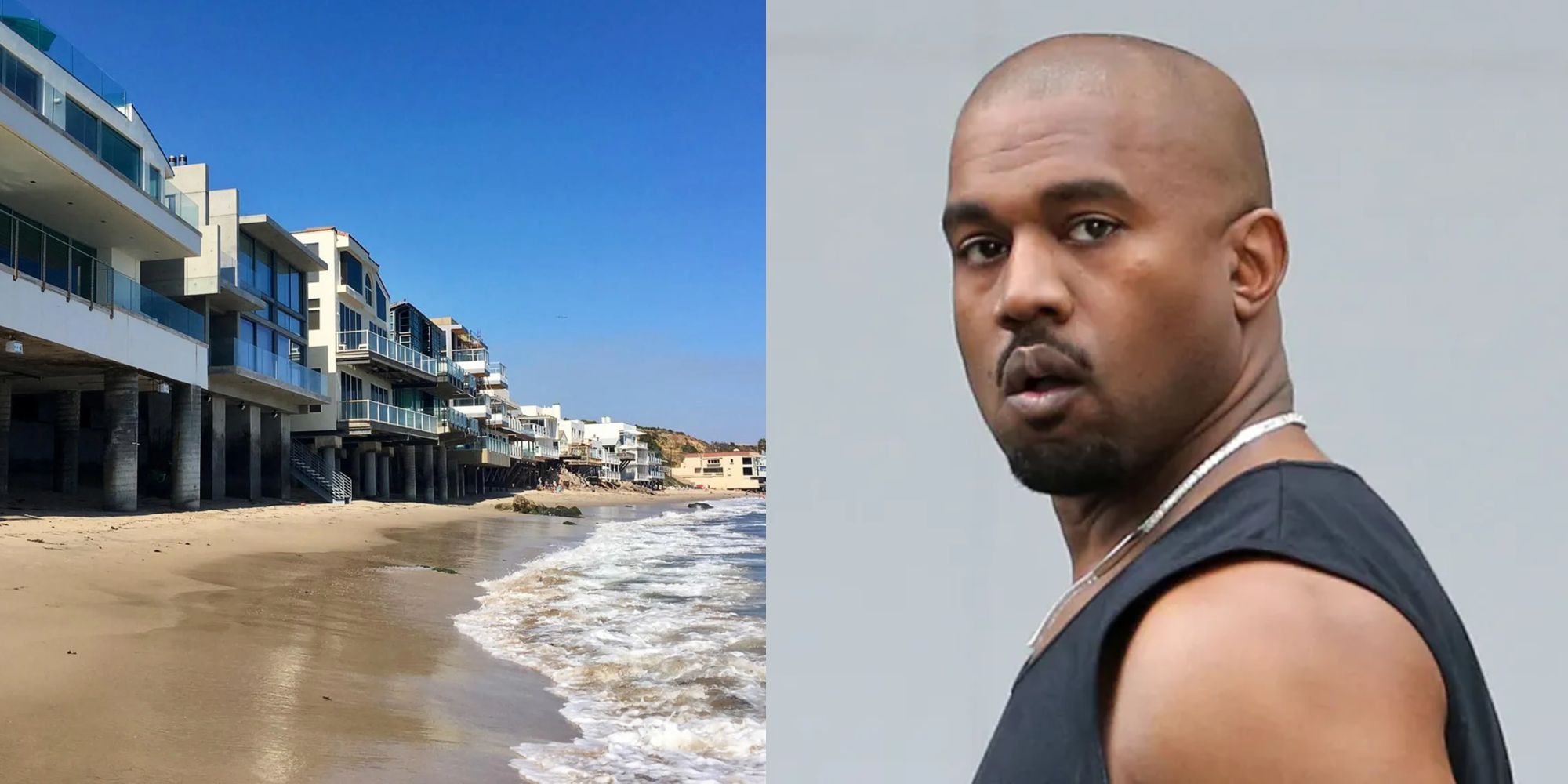 A Lawyer Places a Lien on Kanye West's Malibu Residence, Just Shy of One Month after the Property Was Listed for Sale