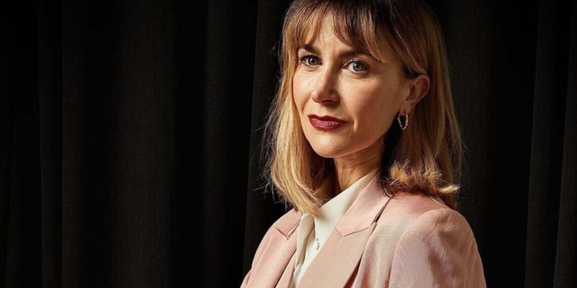 Katherine Kelly and her IT consultant ex-husband, Ryan Clark, ended their long-time marriage on a positive note.