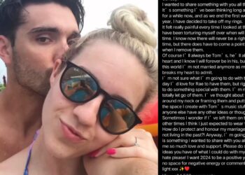 Kelsey Parker shares her decision to take off her wedding ring